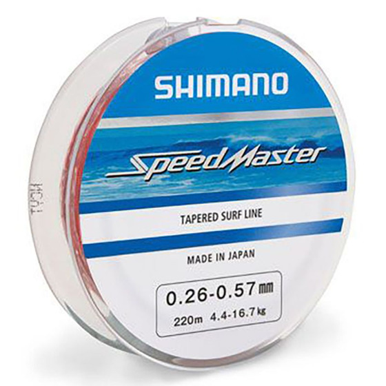 Shimano Speedmaster Tapered Surf Line