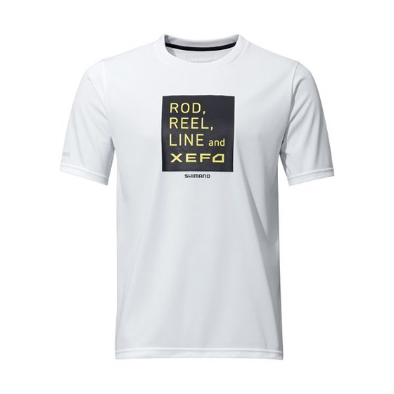 Shimano T-Shirt Manica Corta Xefo