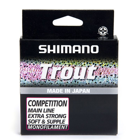 Shimano Trout Competition Mono Red 150 m