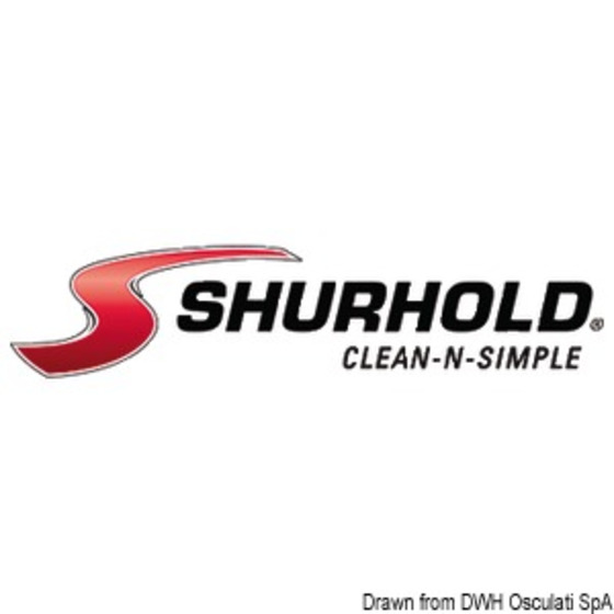 Shurhold Industries Adattatore Shurhold Filettato A Scatto Per Manici