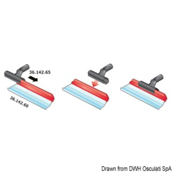 Shurhold Industries Shurhold Patented Water Removing Blade