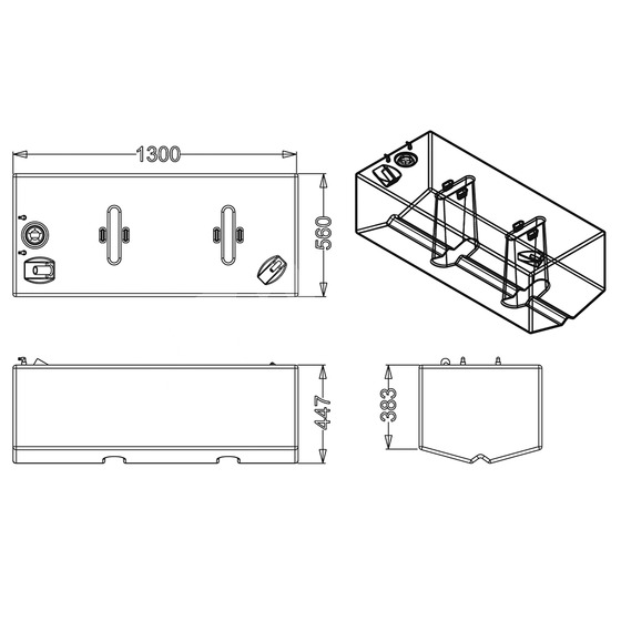 Sic Electronics Division Kraftstofftank Lt.271