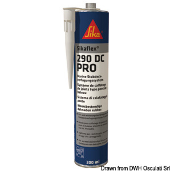 Sikaflex 290 Dc Pro Polyurethane Sealant