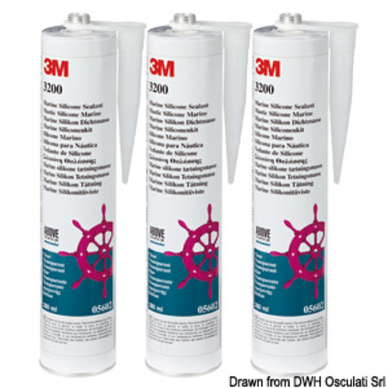 3m 3200 Marine Sealing Silicone