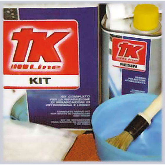 Silpar Tk Fiberglass Repair Kit