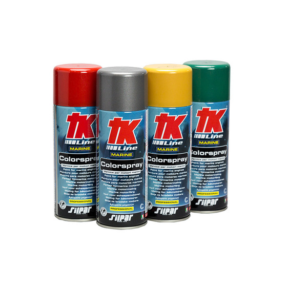 Peinture en aérosol combinée nitrocombinée Silpar Tk