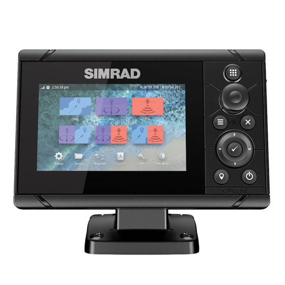 Simrad Eco/gps Croisière 5