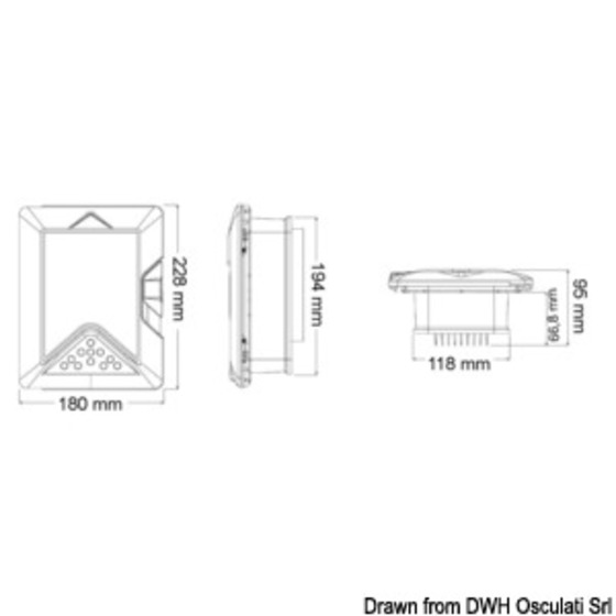 Sintolettore / Box Stagno Aq-dm-5ubt - Aquatic Av