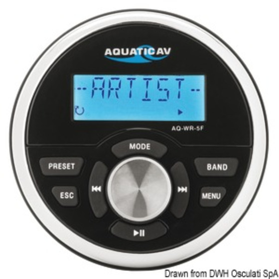 Accordeur étanche Aq-mp-5ubt-s Aquatic Av