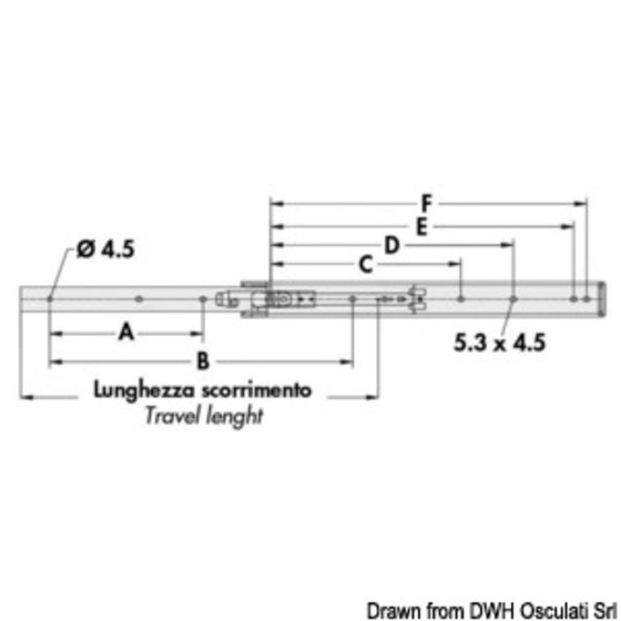 Sugatsune Slide