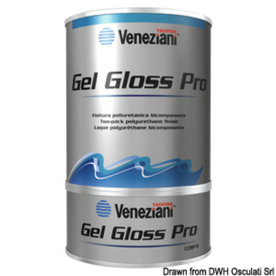 Veneziani Gel Gloss - Pro Varnish