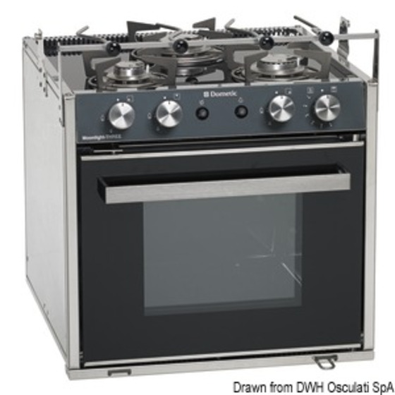 Smev Gas Stove Dometic Moonlight