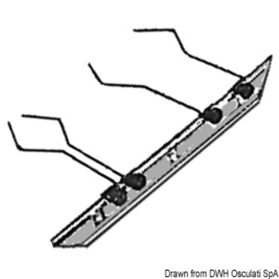 Support de casserole Dometic de remplacement Smev