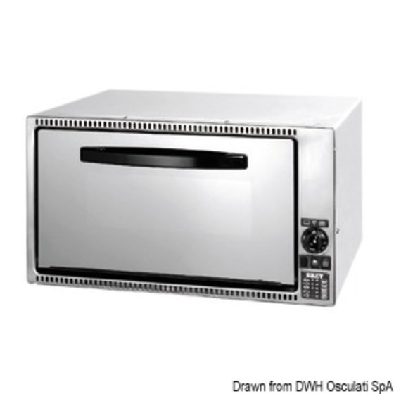 Smev Oven And Flush-mount Gas Grill Dometic