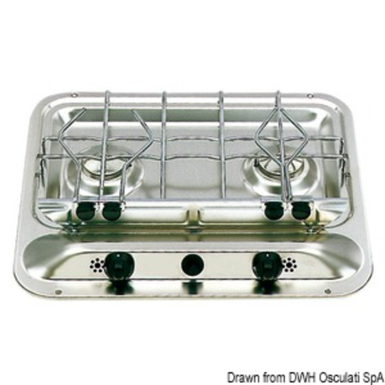 Smev Dometic 2 Burner Hob Without Sink