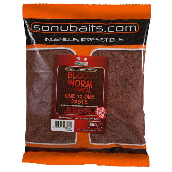 Sonubaits One to One Bloodworm Fishmeal