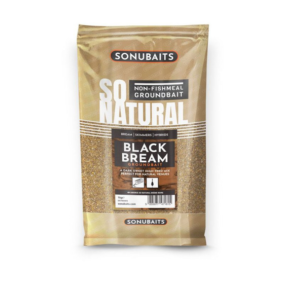 Sonubaits So Natural Black Bream