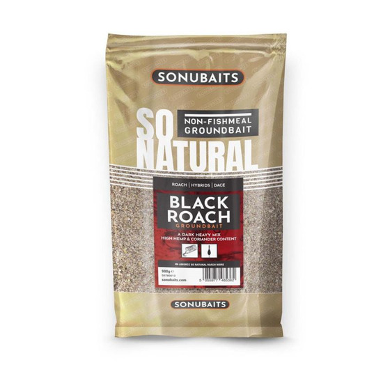 Sonubaits So Natural Black Roach