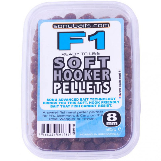 Sonubaits Soft Hooker Pellets F1
