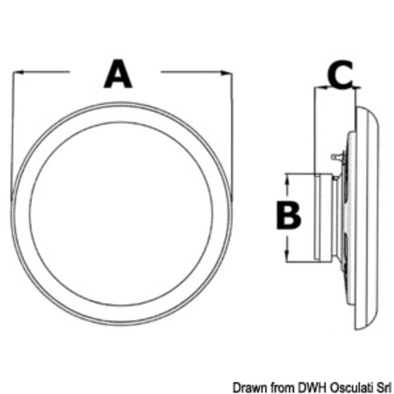 Sound Marine Double-cone Stereo Speakers