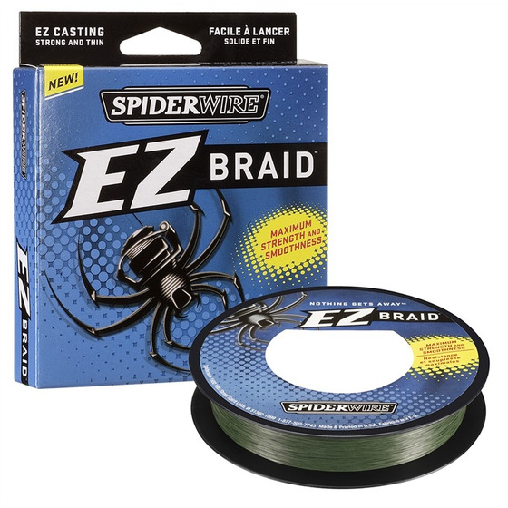 Spiderwire EZ Braid Lo-Vis Green