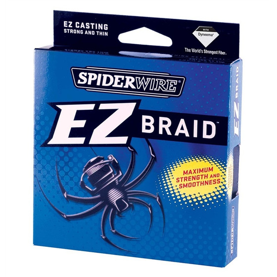 Spiderwire EZ Braid Yellow
