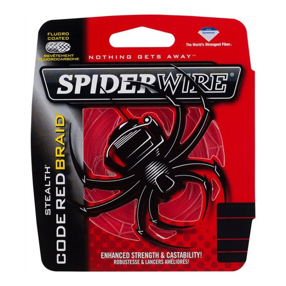 Spiderwire New Stealth Code Red