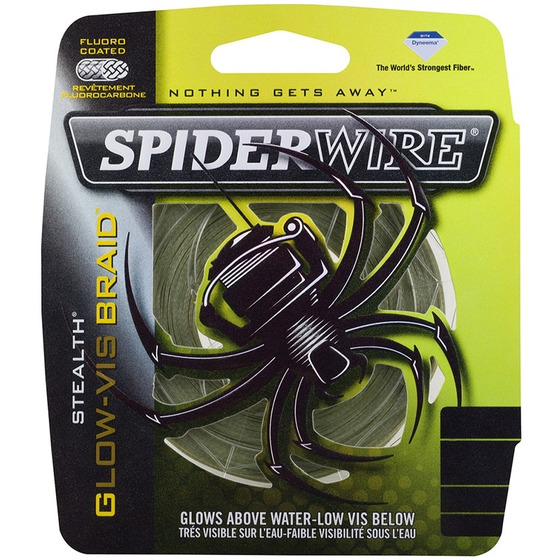 Spiderwire New Stealth Glow-Vis