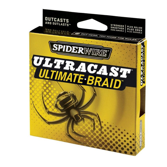 Spiderwire New Ultracast 8 carriers Green