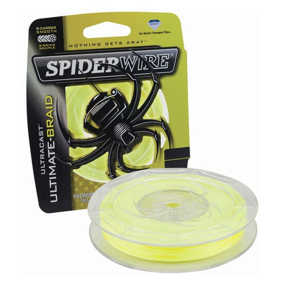Spiderwire New Ultracast 8 carriers Yellow