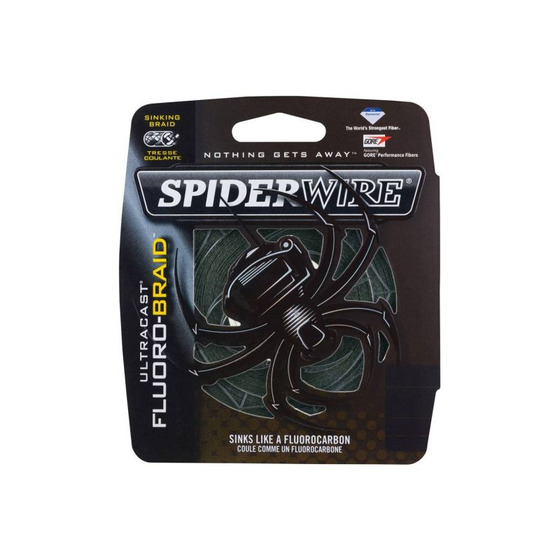 Spiderwire New Ultracast Fluorobraid Green