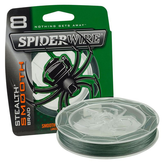 Spiderwire Stealth Smooth 8 Moss Green