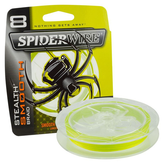 Spiderwire Stealth Smooth 8 Yellow 150 m