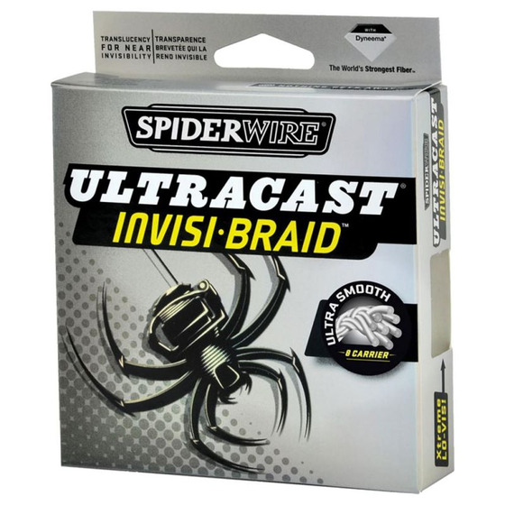 Spiderwire Ultracast 8 carriers Invisi-Braid