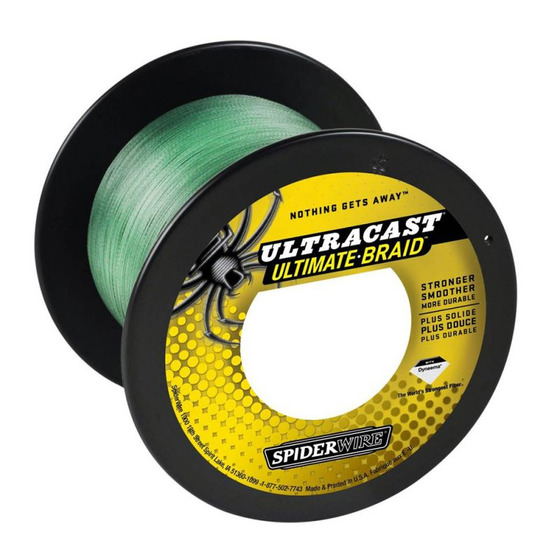 Spiderwire Ultracast Ultimate Braid Green