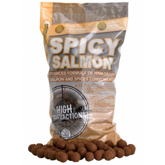 Starbaits Concept Boilies Spicy Salmon