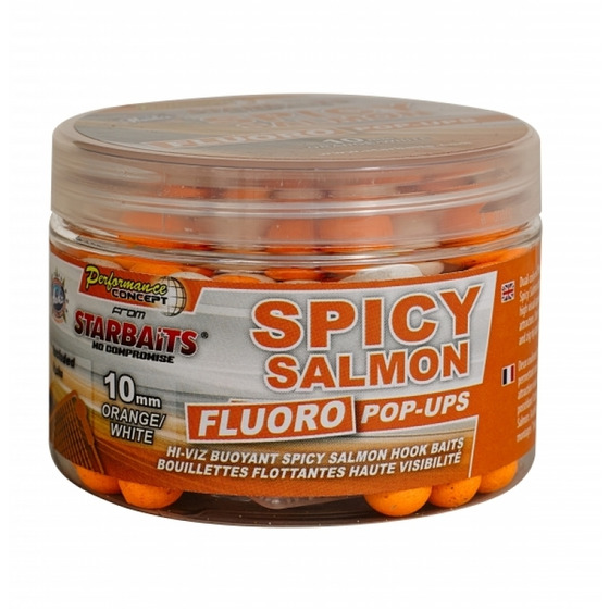 Starbaits Concept Fluo Pop Ups Salmon