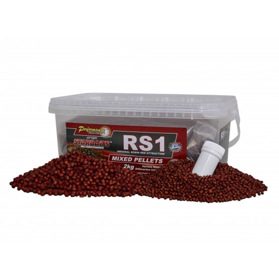 Starbaits Concept Pellets Rs1