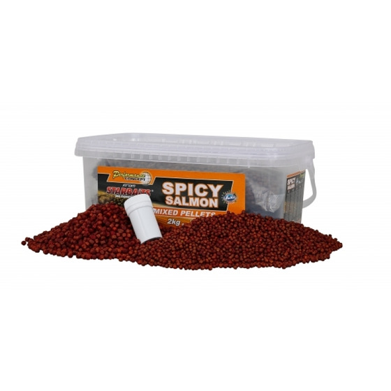 Starbaits Concept Pellets Spicy Salmon