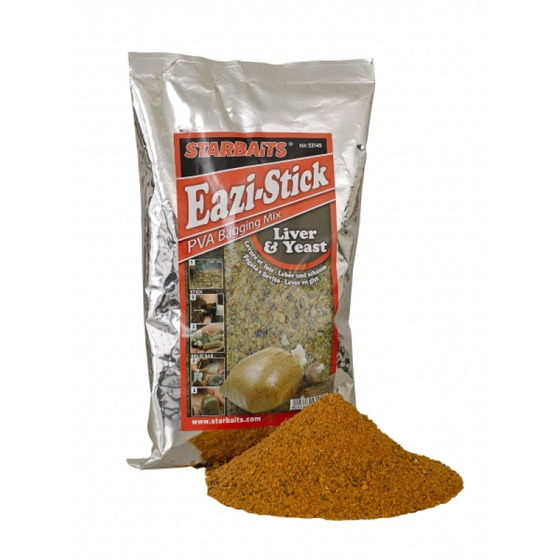 Starbaits Eazi Liver - Yeast Pva - Stick Mix