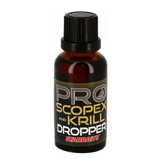 Starbaits Probio Scopex and Krill Dropper