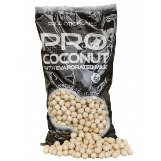 Starbaits Probiotic Boilies Coconut