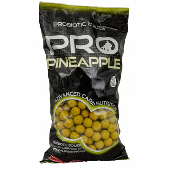 Starbaits Probiotic Boilies Pineapple