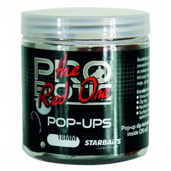 Starbaits Probiotic Pop Ups The Red One