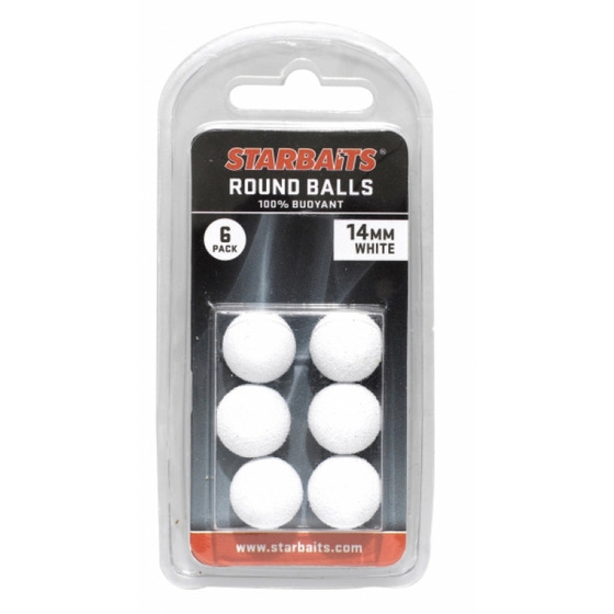 Starbaits Round Balls 14mm