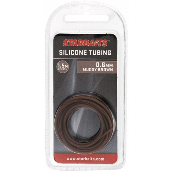 Starbaits Tubing 0.6mm Silicone
