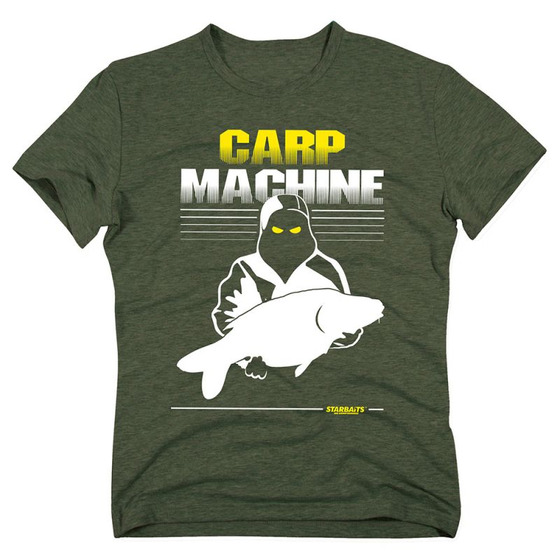 Starbaits T-Shirt Carp Machine