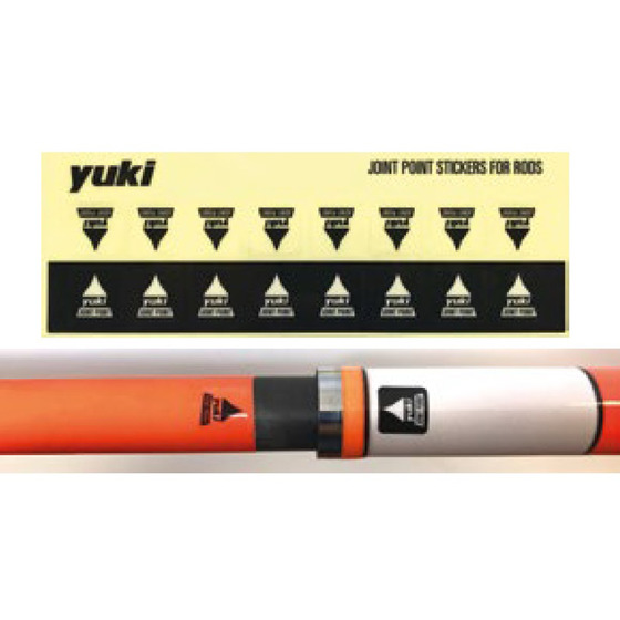 Sticker Yuki Rods Joint Point