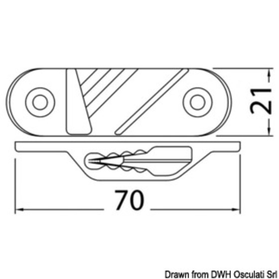 Clamcleats Sail Line Ali