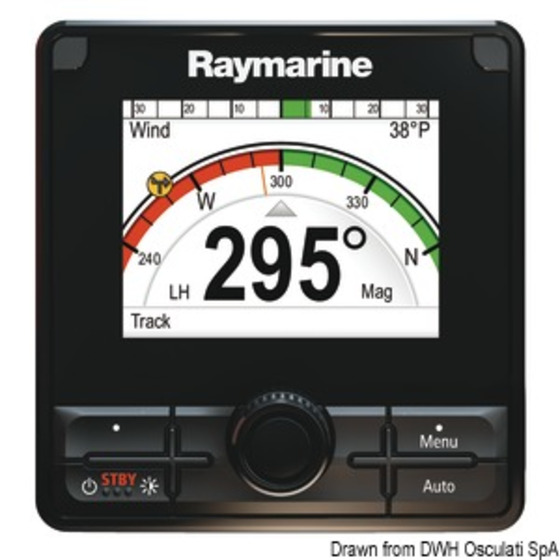 Instruments Raymarine P70s/p70rs, unité de commande du pilote automatique